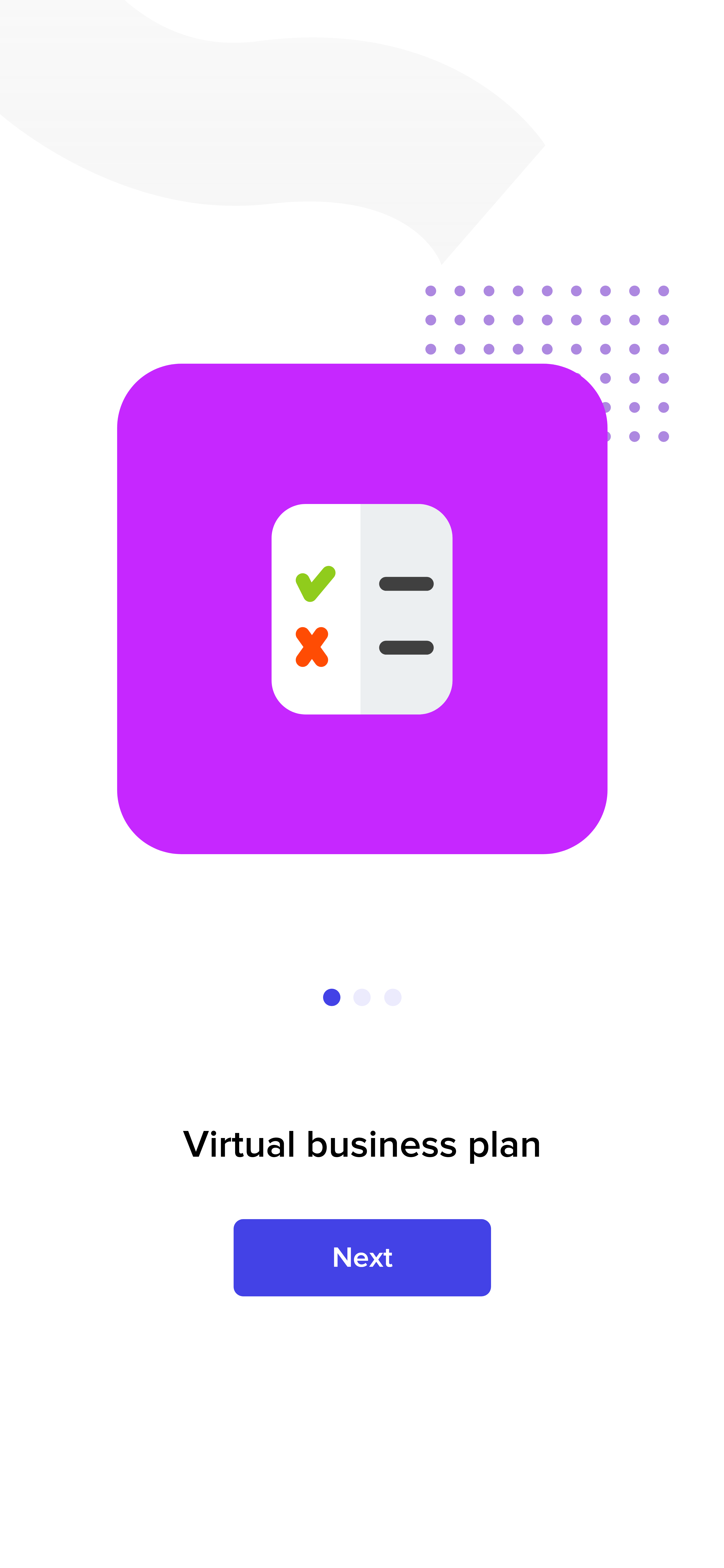 Virtual business plan